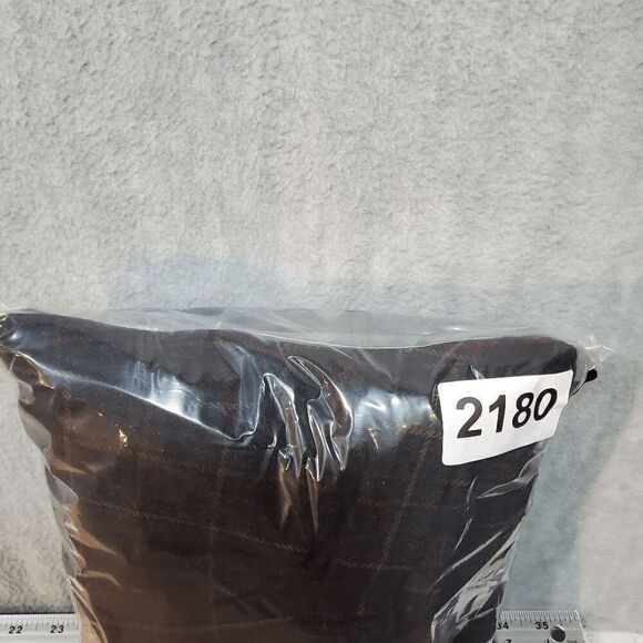 Pendleton Pants Womens 12 Black Plaid Dress Wool Classic Fit Flat Front Vintage - Picture 9 of 9